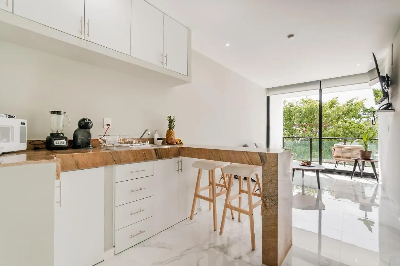 Apartamento LEVEL Luxury Condos Playa del Carmen México