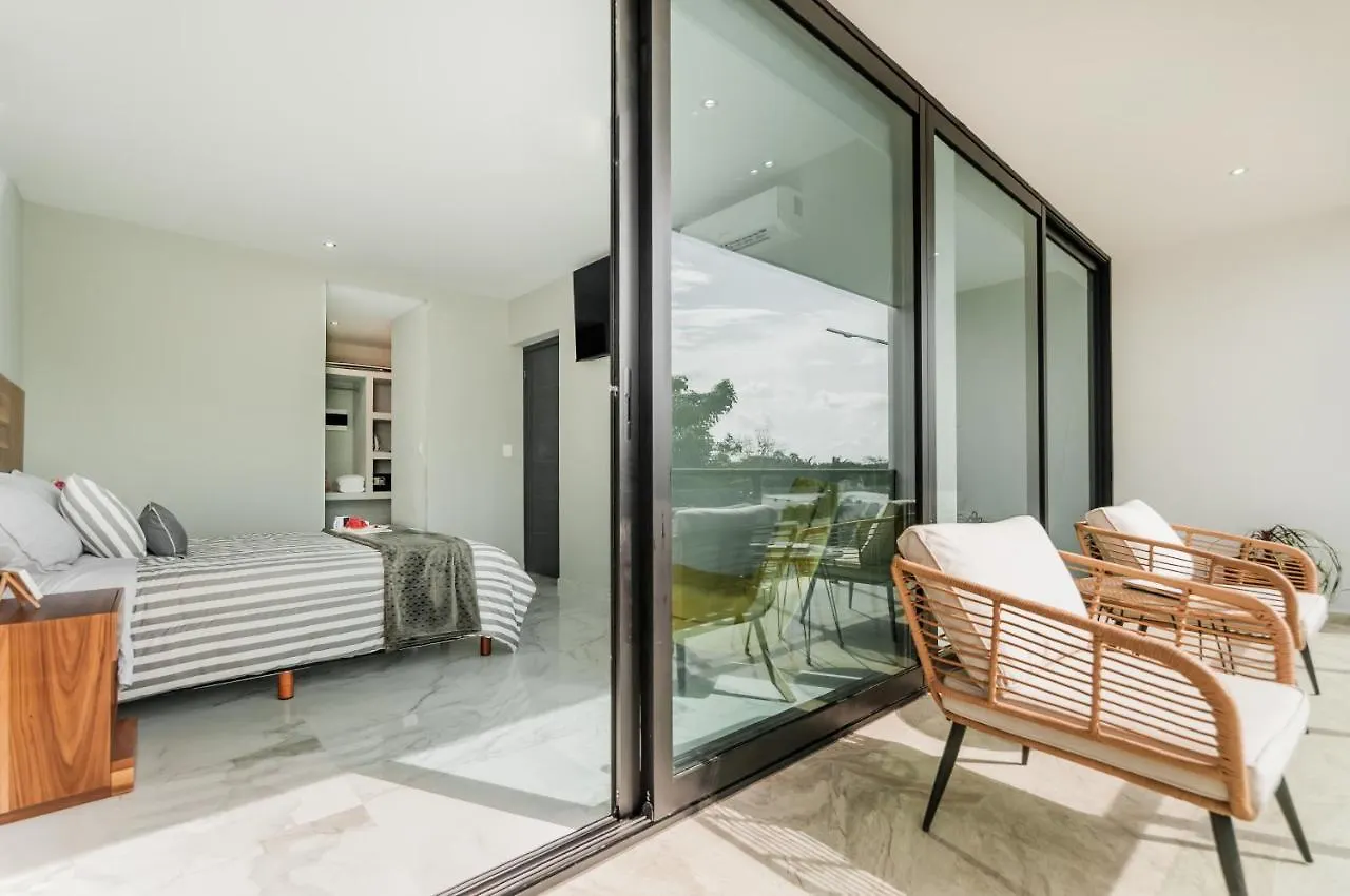 Apartamento LEVEL Luxury Condos Playa del Carmen México