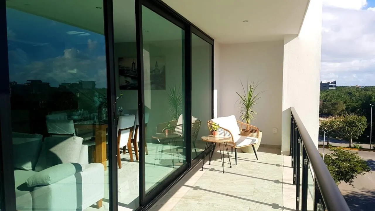 Apartamento LEVEL Luxury Condos Playa del Carmen