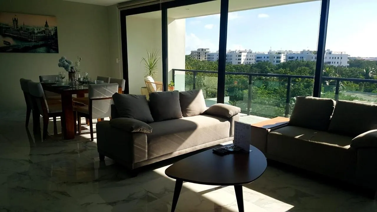 Apartamento LEVEL Luxury Condos Playa del Carmen México