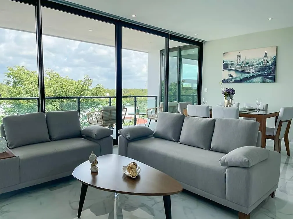 Apartamento LEVEL Luxury Condos Playa del Carmen