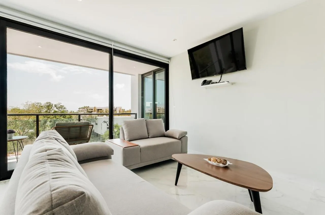 Apartamento LEVEL Luxury Condos Playa del Carmen