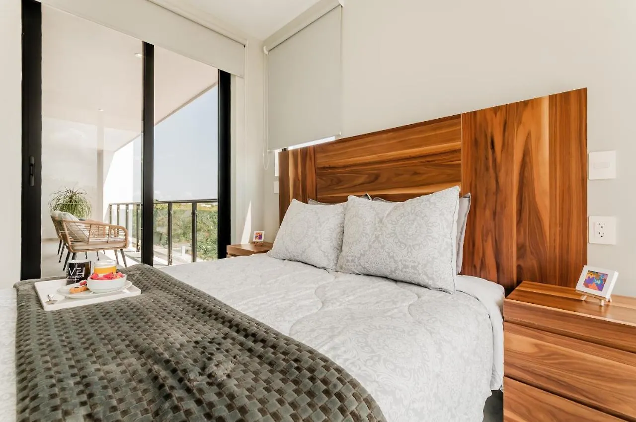 Apartamento LEVEL Luxury Condos Playa del Carmen México