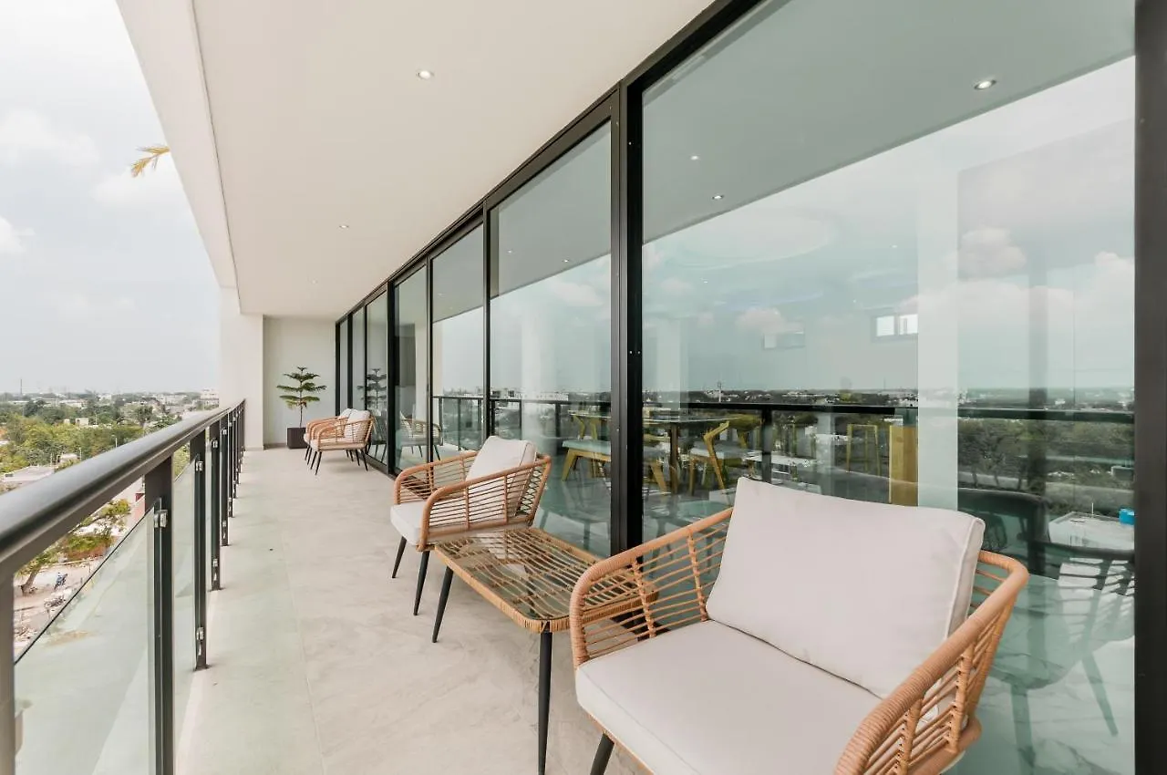 Apartamento LEVEL Luxury Condos Playa del Carmen