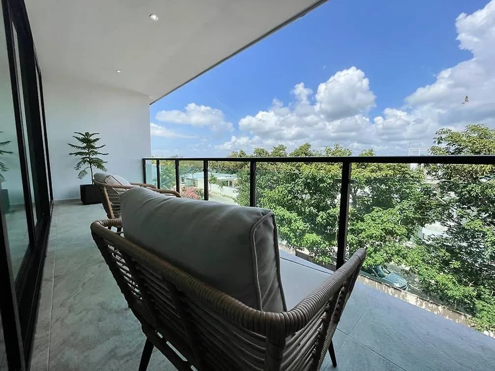 Level Luxury Condos Playa del Carmen Apartment