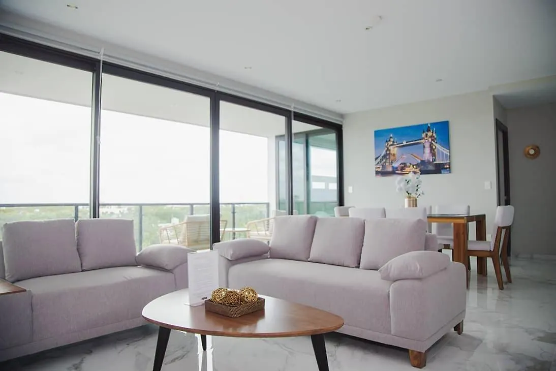Level Luxury Condos Playa del Carmen Apartment