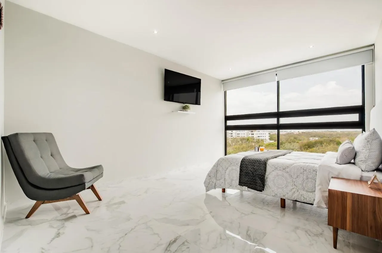 Apartment Level Luxury Condos Playa del Carmen Mexico